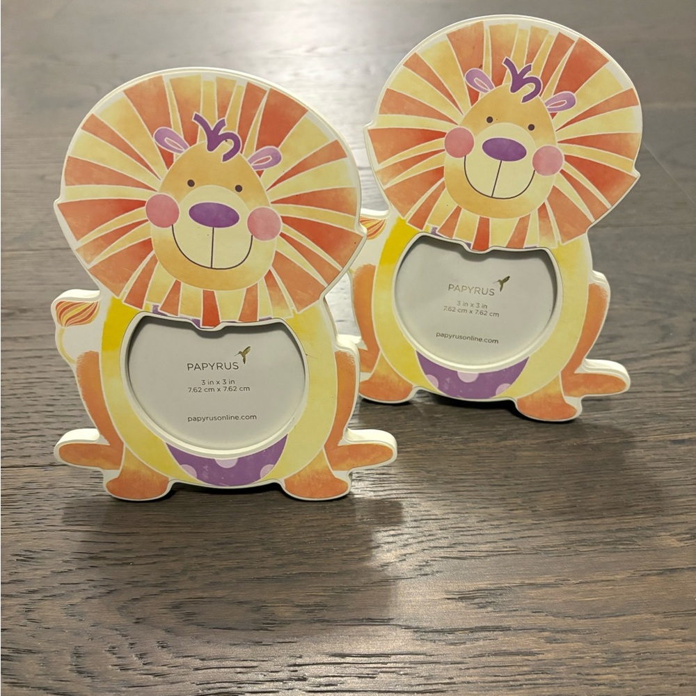 Papyrus baby frames perfect for nursery new in box